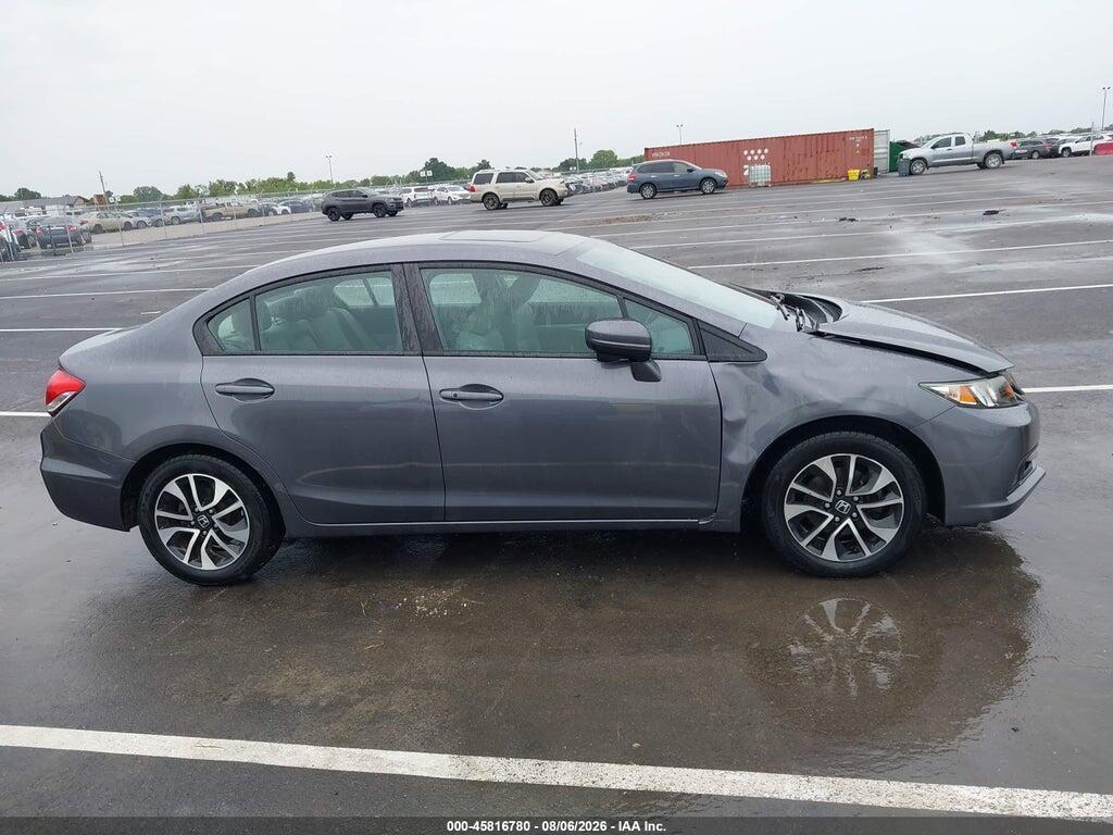 19XFB2F85EE005934 2014 HONDA CIVIC photo no. 6