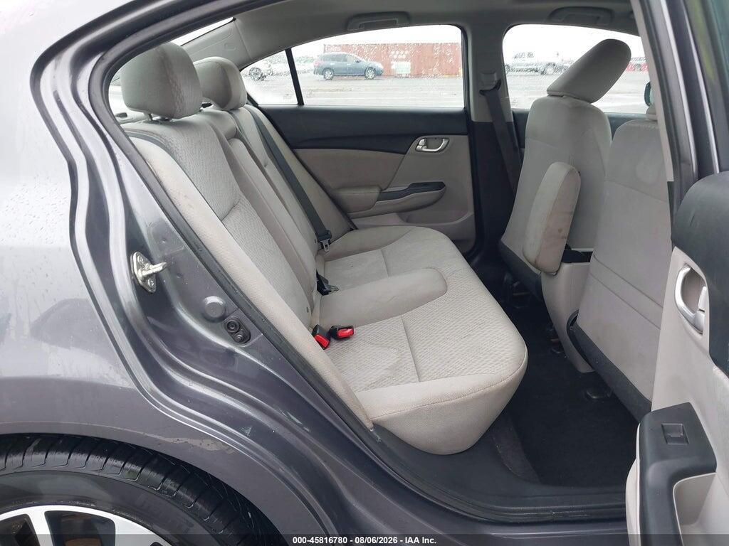 19XFB2F85EE005934 2014 HONDA CIVIC photo no. 8
