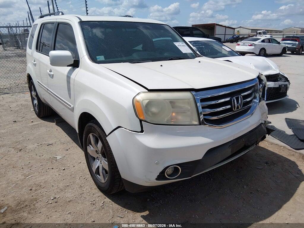 5FNYF3H97EB028246 2014 HONDA PILOT photo no. 1