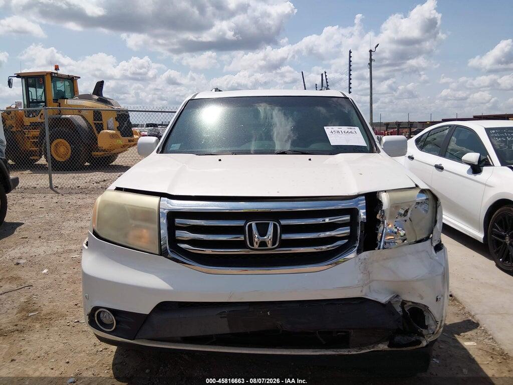 5FNYF3H97EB028246 2014 HONDA PILOT photo no. 12