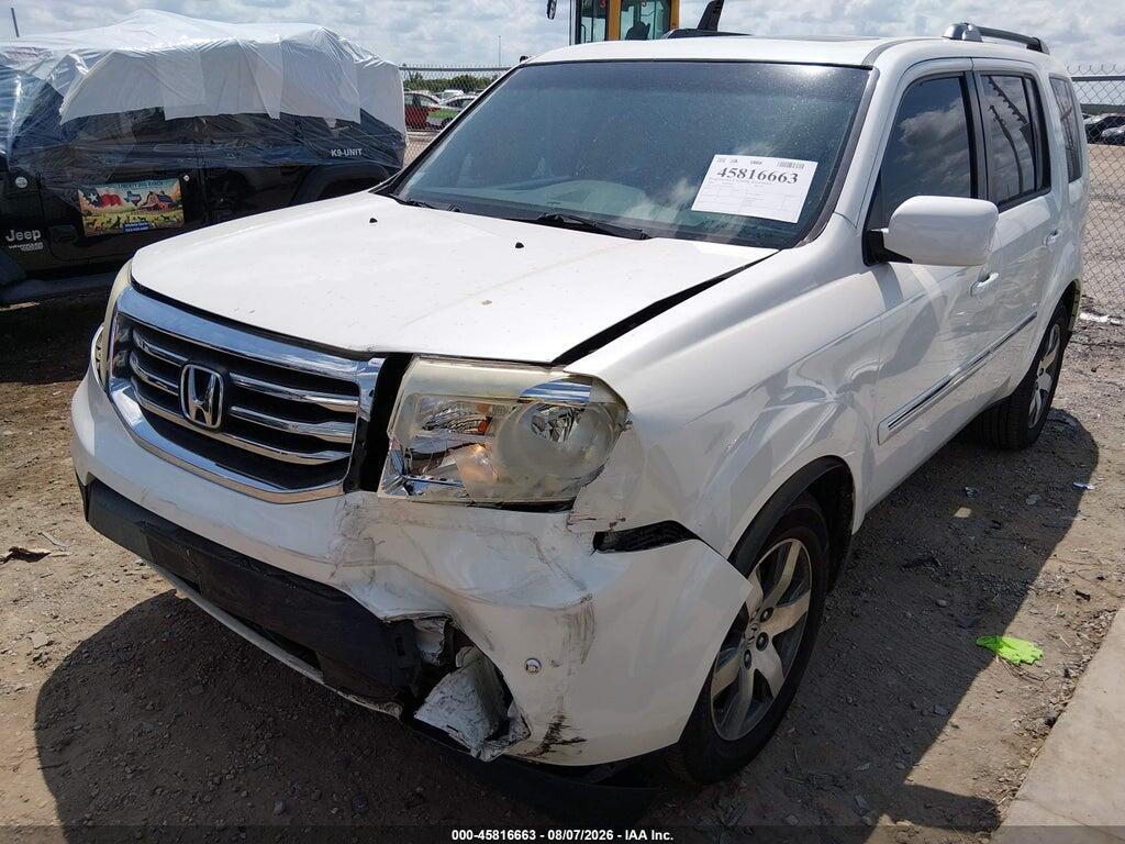 5FNYF3H97EB028246 2014 HONDA PILOT photo no. 2