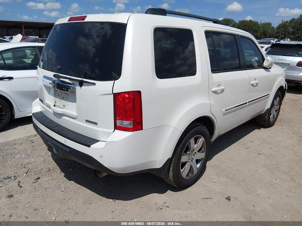 5FNYF3H97EB028246 2014 HONDA PILOT photo no. 4