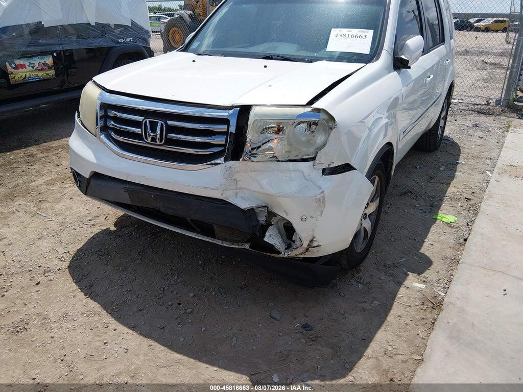 5FNYF3H97EB028246 2014 HONDA PILOT photo no. 6