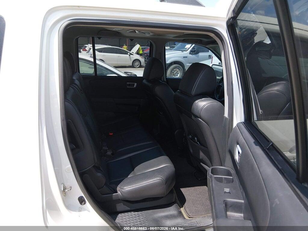 5FNYF3H97EB028246 2014 HONDA PILOT photo no. 8