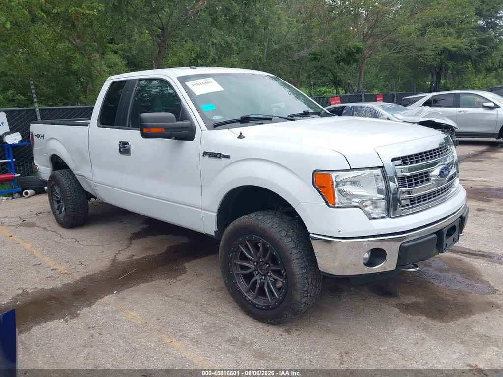 1FTEX1EM9EKD55103 2014 FORD F-150 photo no. 1