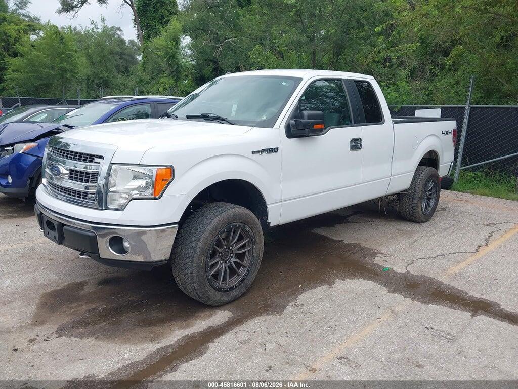 1FTEX1EM9EKD55103 2014 FORD F-150 photo no. 2