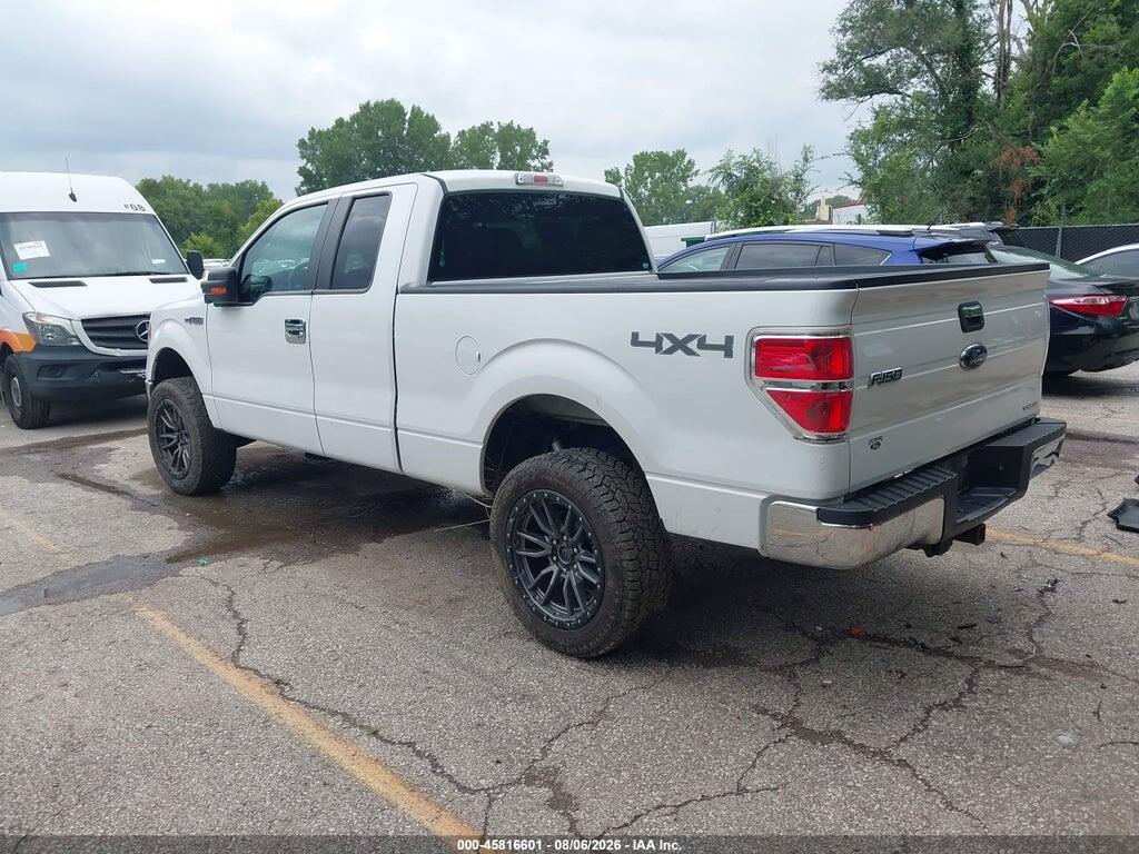 1FTEX1EM9EKD55103 2014 FORD F-150 photo no. 3