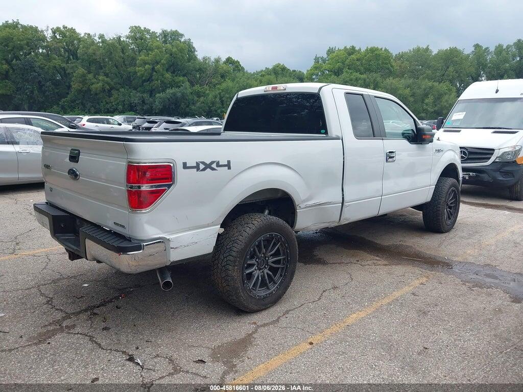1FTEX1EM9EKD55103 2014 FORD F-150 photo no. 4