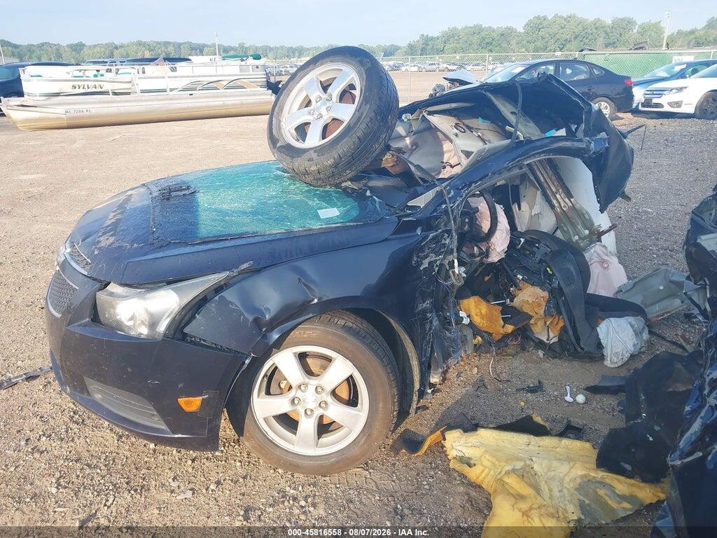 1G1PC5SB4E7459847 2014 CHEVROLET CRUZE photo no. 2