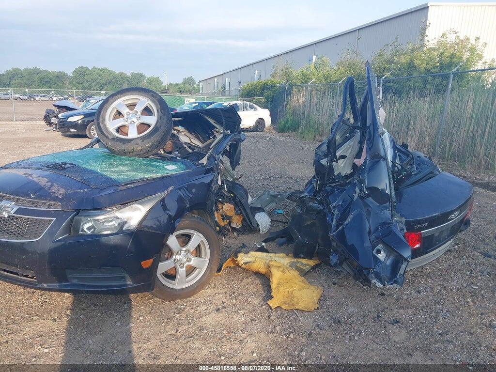 1G1PC5SB4E7459847 2014 CHEVROLET CRUZE photo no. 6