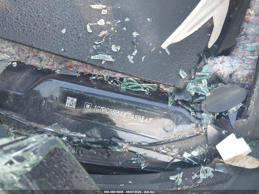 1G1PC5SB4E7459847 2014 CHEVROLET CRUZE photo no. 9