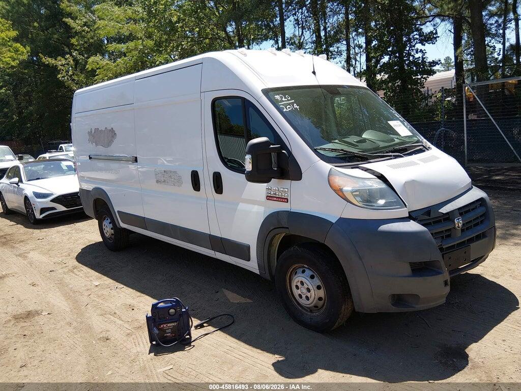 2014 RAM PROMASTER 3500 3C6URVHD0EE122746