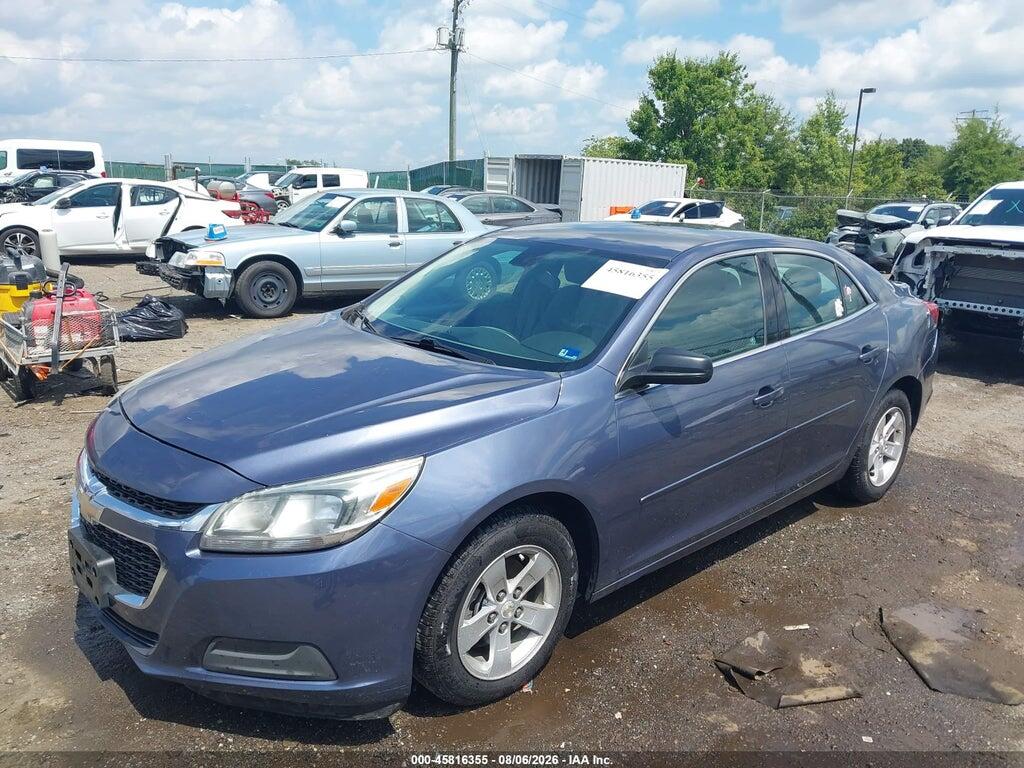1G11B5SL0EF127492 2014 CHEVROLET MALIBU photo no. 2