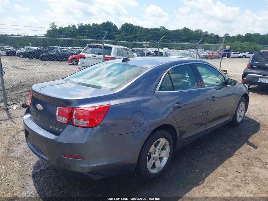1G11B5SL0EF127492 2014 CHEVROLET MALIBU photo no. 4