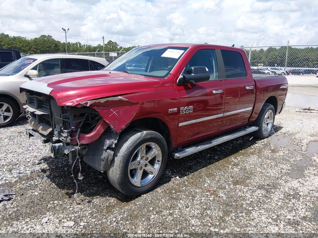 1C6RR6LT5ES228830 2014 RAM 1500 photo no. 2