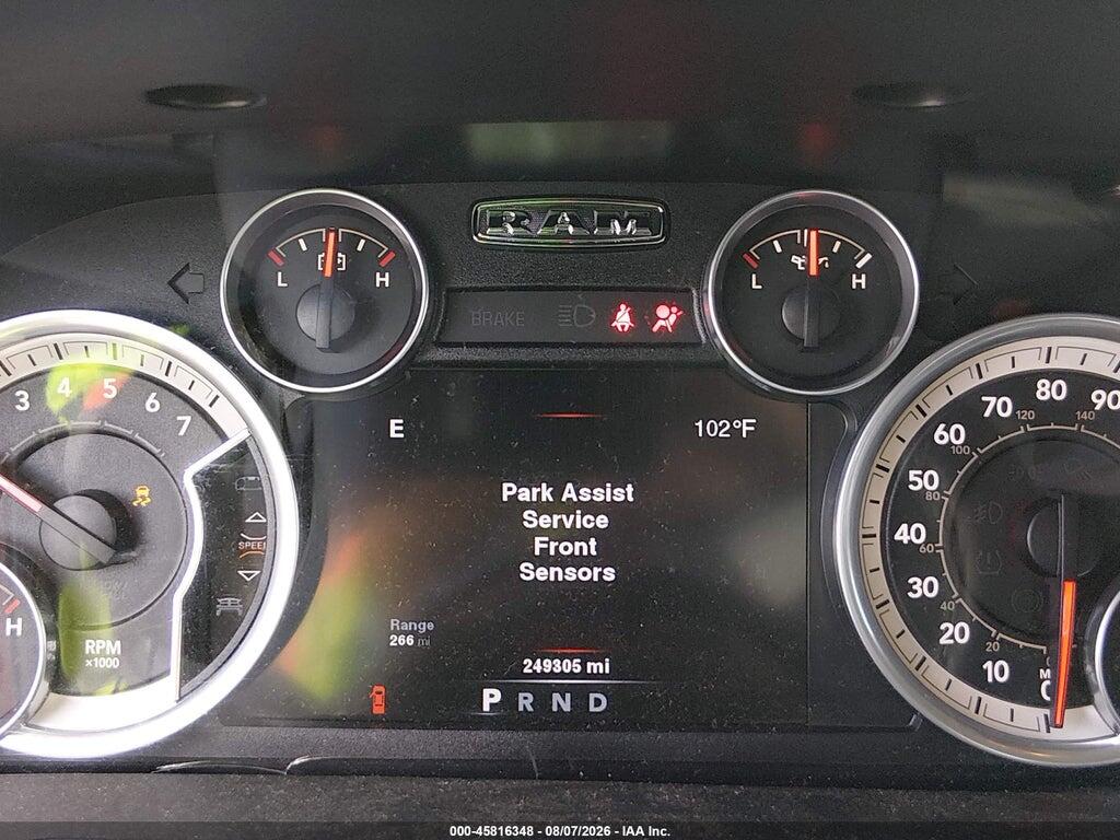 1C6RR6LT5ES228830 2014 RAM 1500 photo no. 7