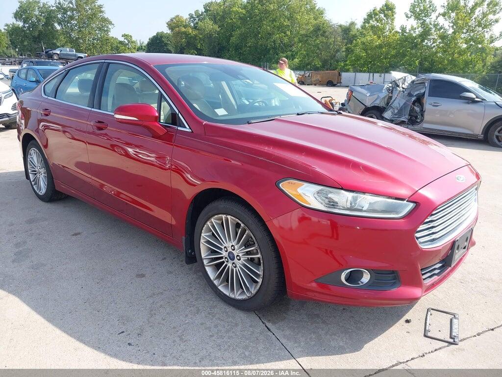 3FA6P0HDXER233927 2014 FORD FUSION photo no. 1