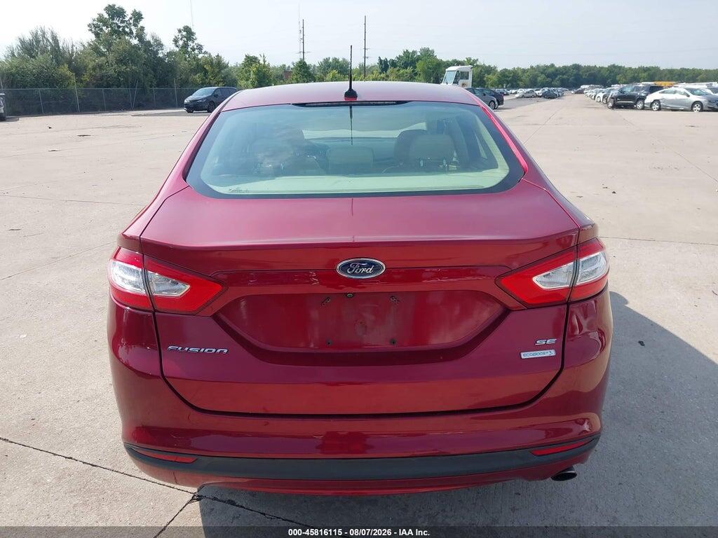 3FA6P0HDXER233927 2014 FORD FUSION photo no. 11