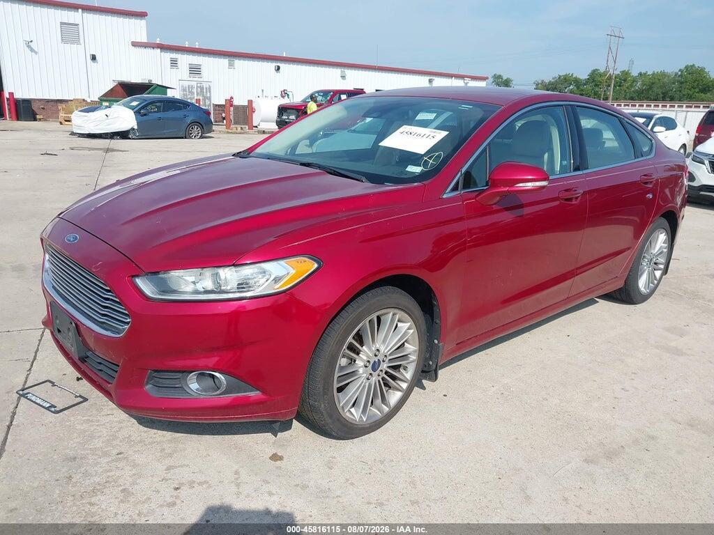 3FA6P0HDXER233927 2014 FORD FUSION photo no. 2