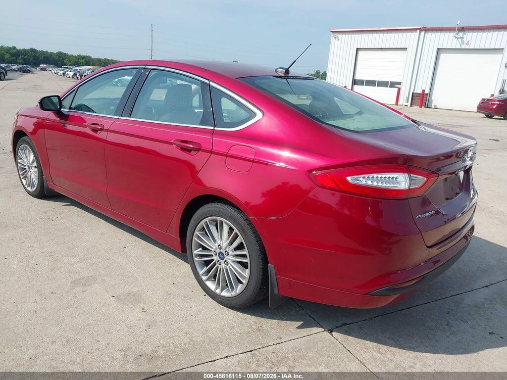 3FA6P0HDXER233927 2014 FORD FUSION photo no. 3