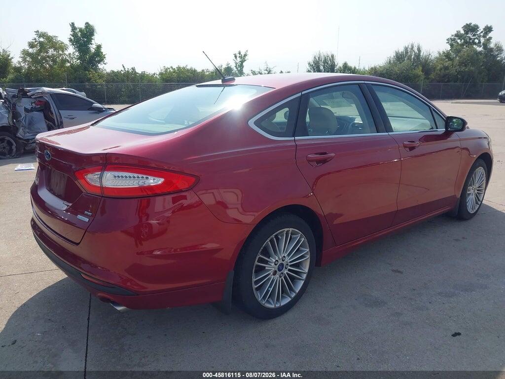 3FA6P0HDXER233927 2014 FORD FUSION photo no. 4