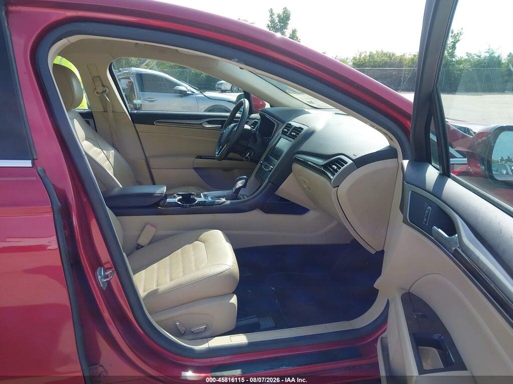 3FA6P0HDXER233927 2014 FORD FUSION photo no. 5