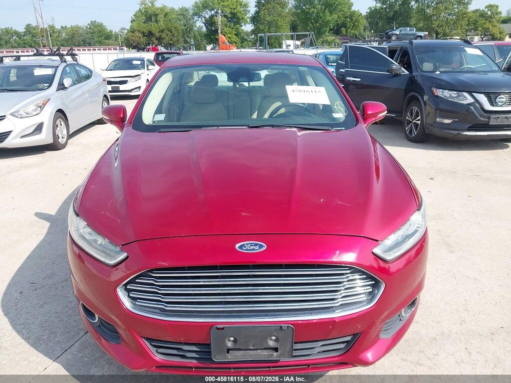 3FA6P0HDXER233927 2014 FORD FUSION photo no. 6