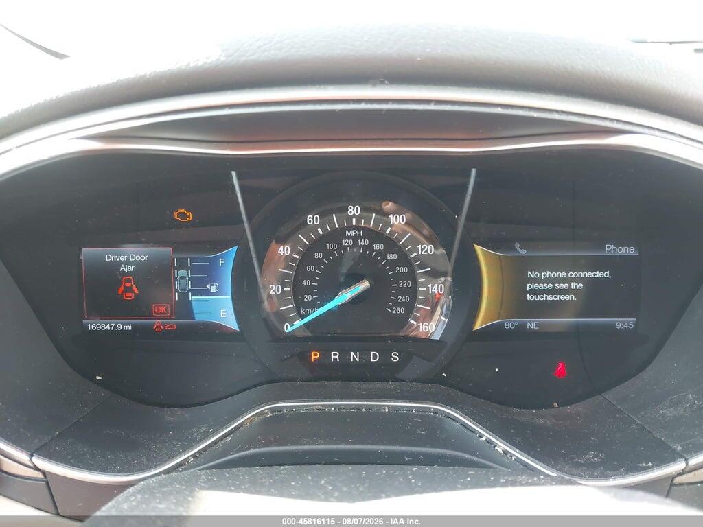 3FA6P0HDXER233927 2014 FORD FUSION photo no. 7