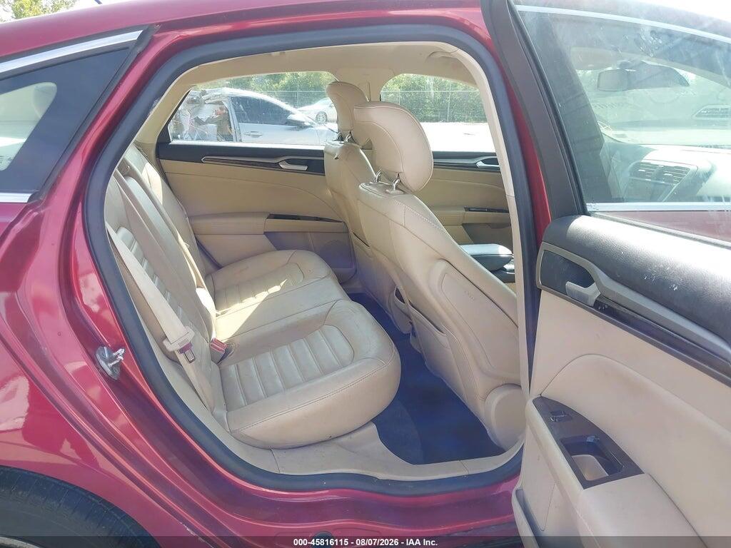 3FA6P0HDXER233927 2014 FORD FUSION photo no. 8