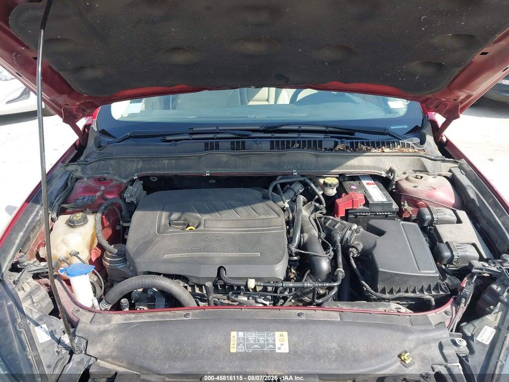 3FA6P0HDXER233927 2014 FORD FUSION photo no. 9