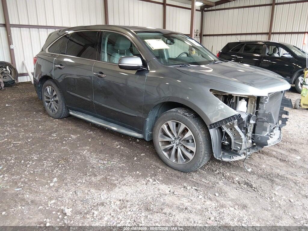 5FRYD4H45EB011413 2014 ACURA MDX photo no. 1