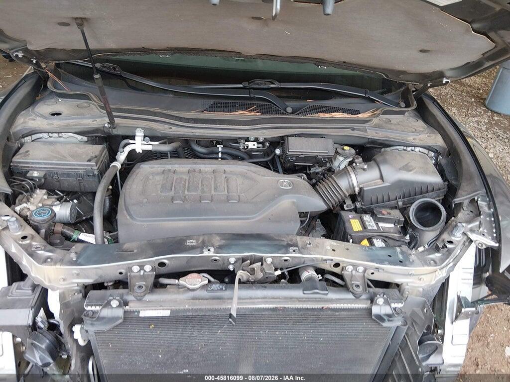 5FRYD4H45EB011413 2014 ACURA MDX photo no. 10