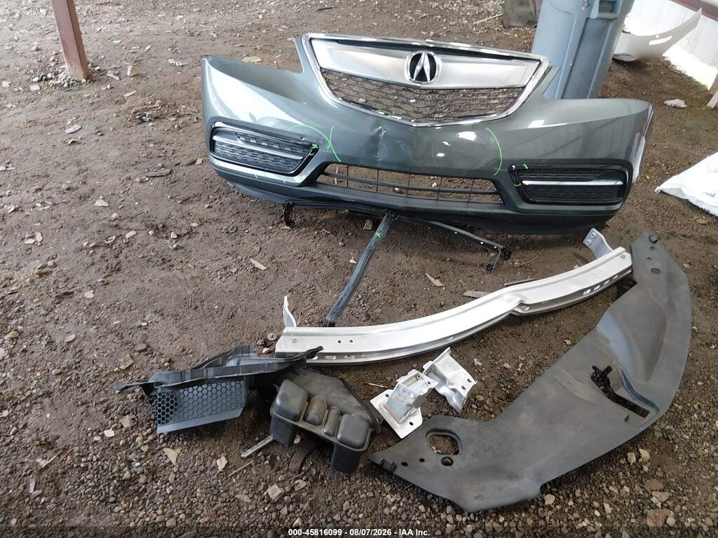 5FRYD4H45EB011413 2014 ACURA MDX photo no. 12