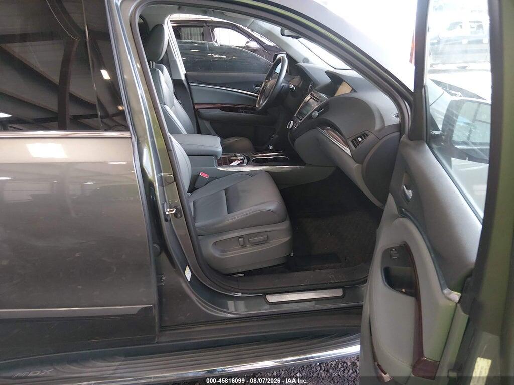 5FRYD4H45EB011413 2014 ACURA MDX photo no. 5