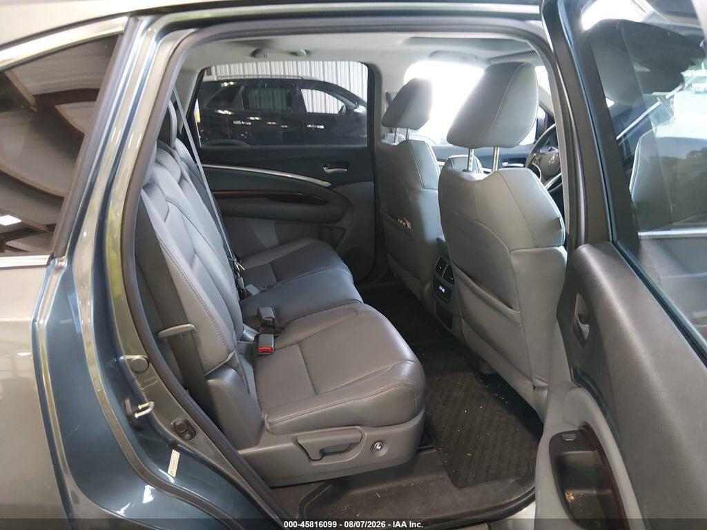 5FRYD4H45EB011413 2014 ACURA MDX photo no. 8