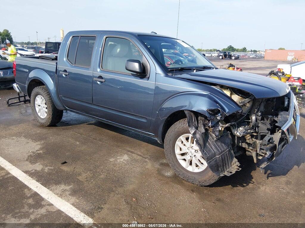 1N6AD0EV7EN748717 2014 NISSAN FRONTIER photo no. 1