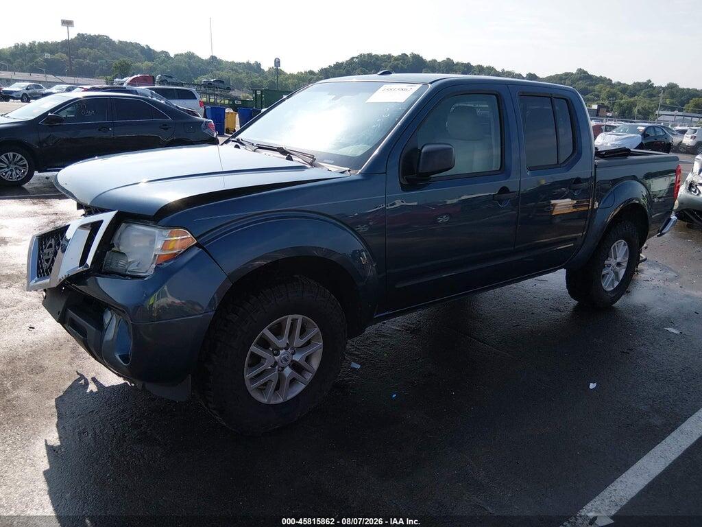 1N6AD0EV7EN748717 2014 NISSAN FRONTIER photo no. 2