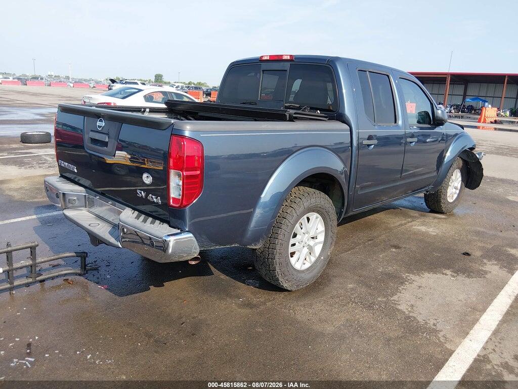 1N6AD0EV7EN748717 2014 NISSAN FRONTIER photo no. 4