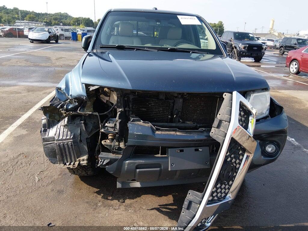 1N6AD0EV7EN748717 2014 NISSAN FRONTIER photo no. 6