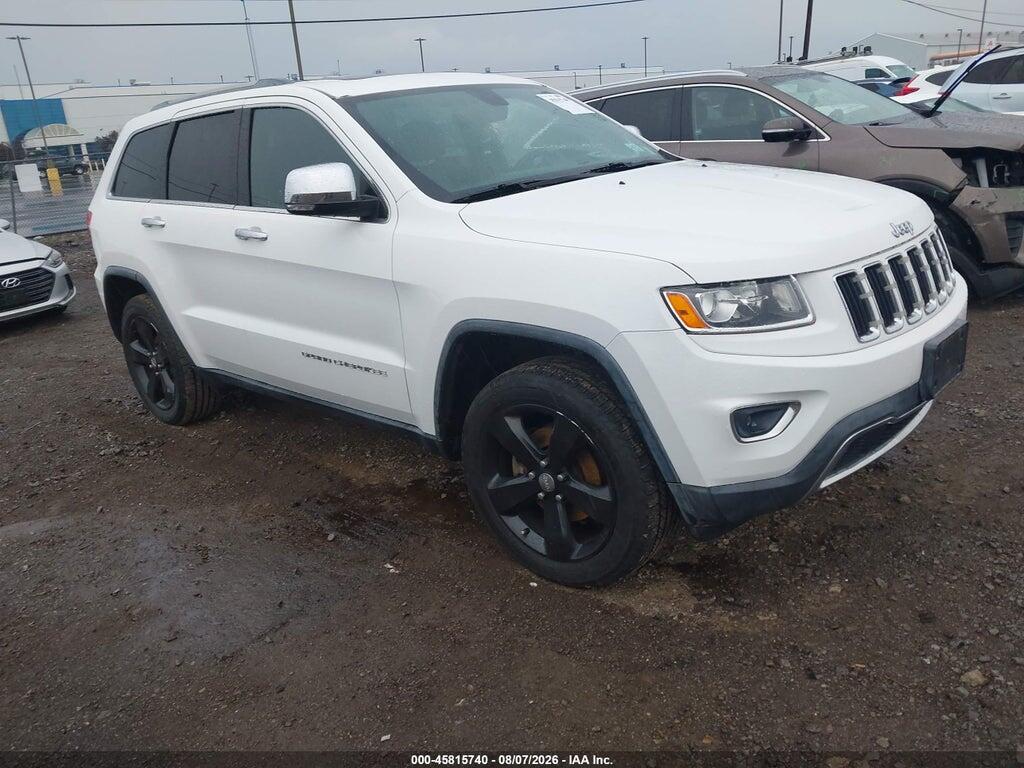 1C4RJFBG9EC246567 2014 JEEP GRAND CHEROKEE photo no. 1
