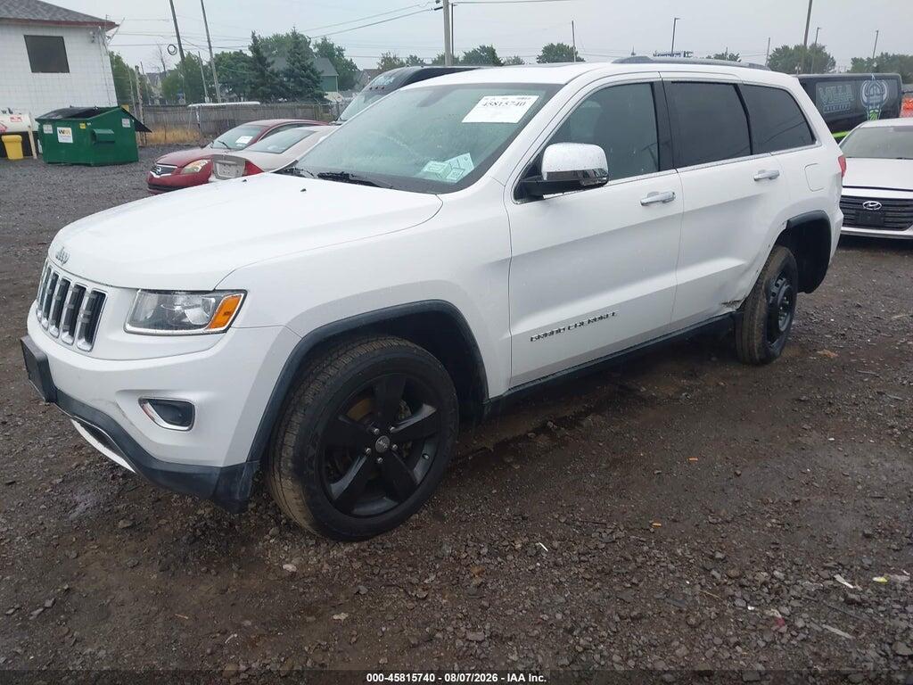 1C4RJFBG9EC246567 2014 JEEP GRAND CHEROKEE photo no. 2