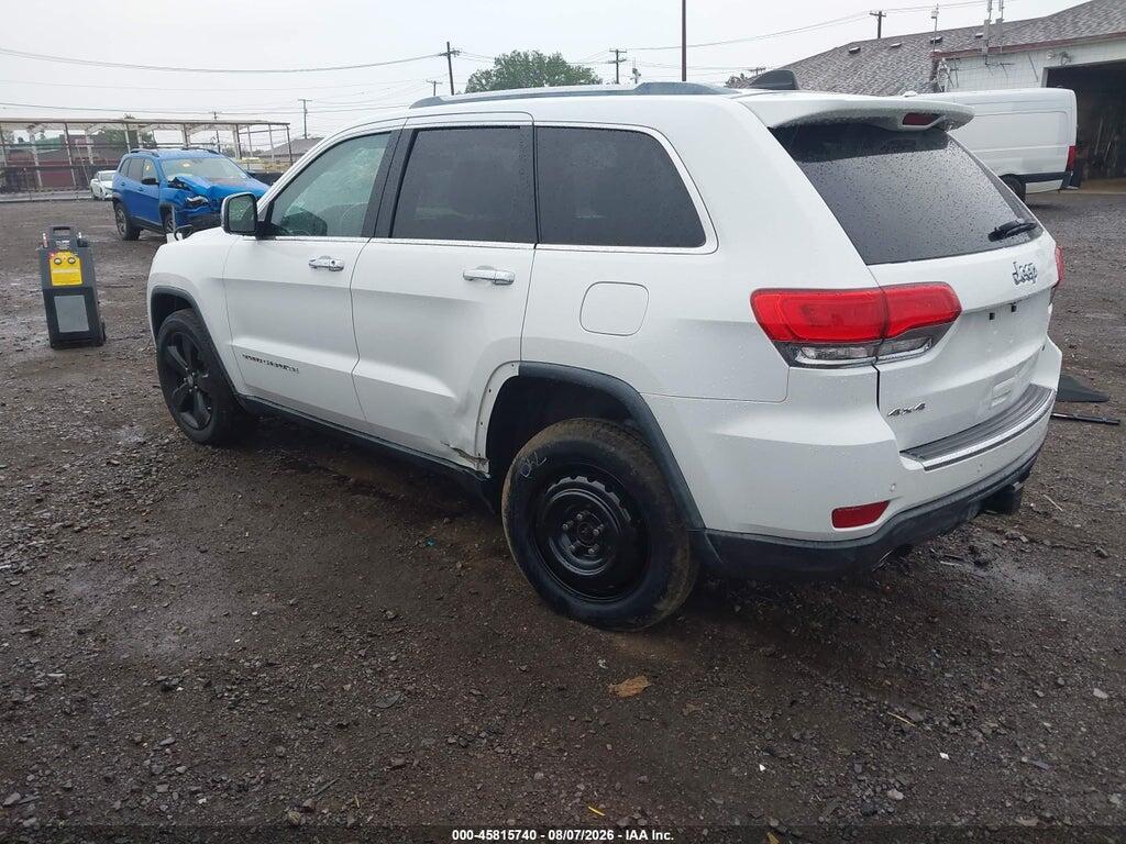 1C4RJFBG9EC246567 2014 JEEP GRAND CHEROKEE photo no. 3