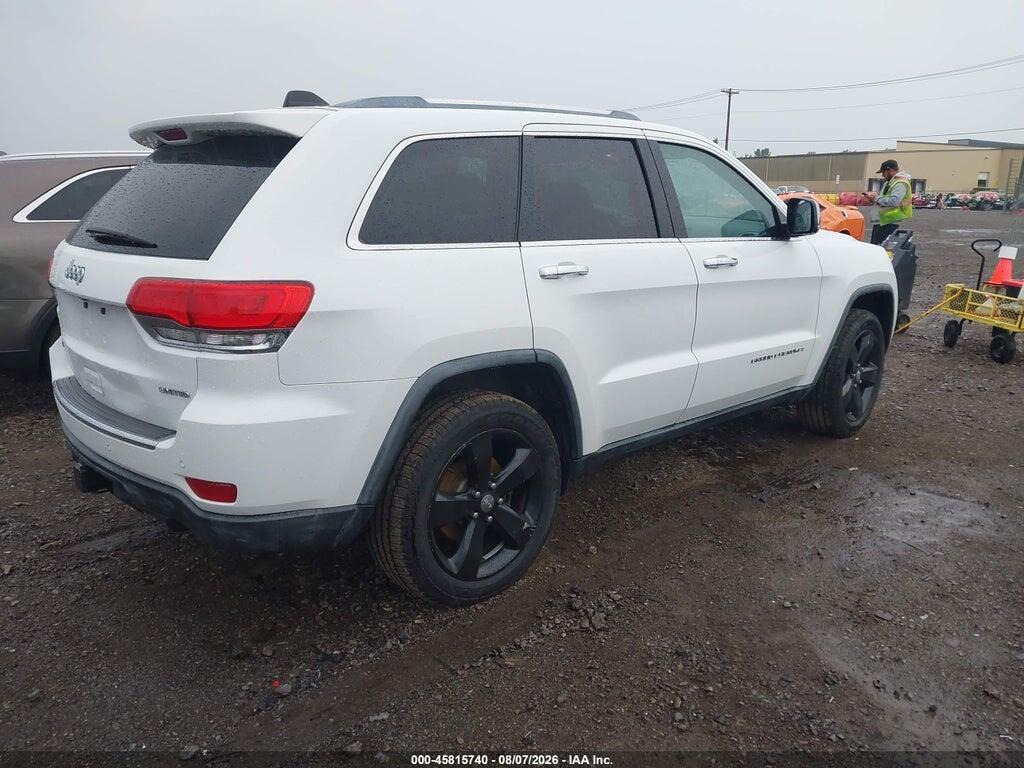1C4RJFBG9EC246567 2014 JEEP GRAND CHEROKEE photo no. 4