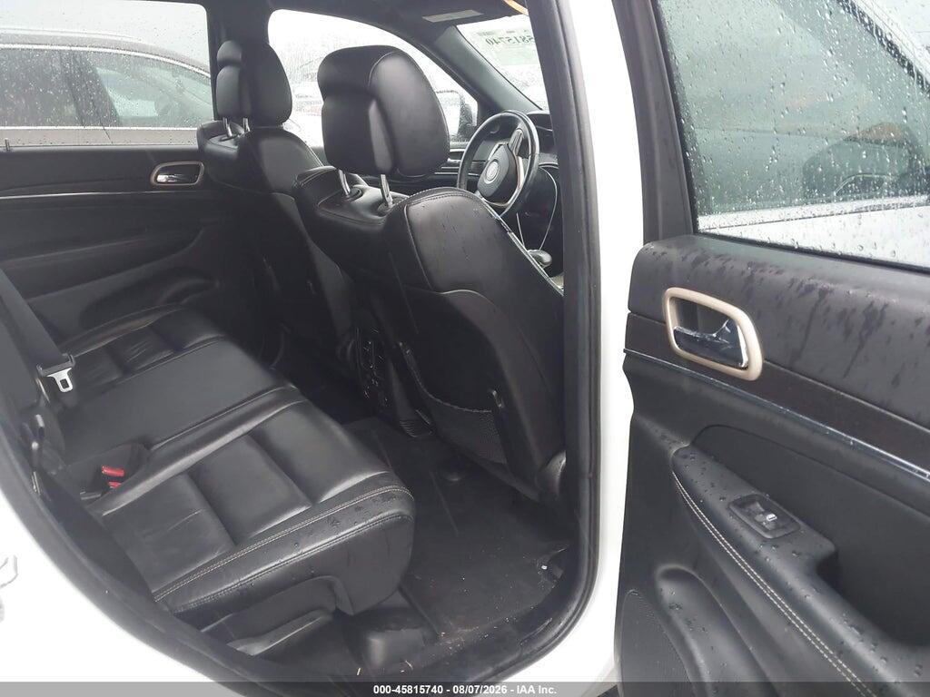 1C4RJFBG9EC246567 2014 JEEP GRAND CHEROKEE photo no. 8