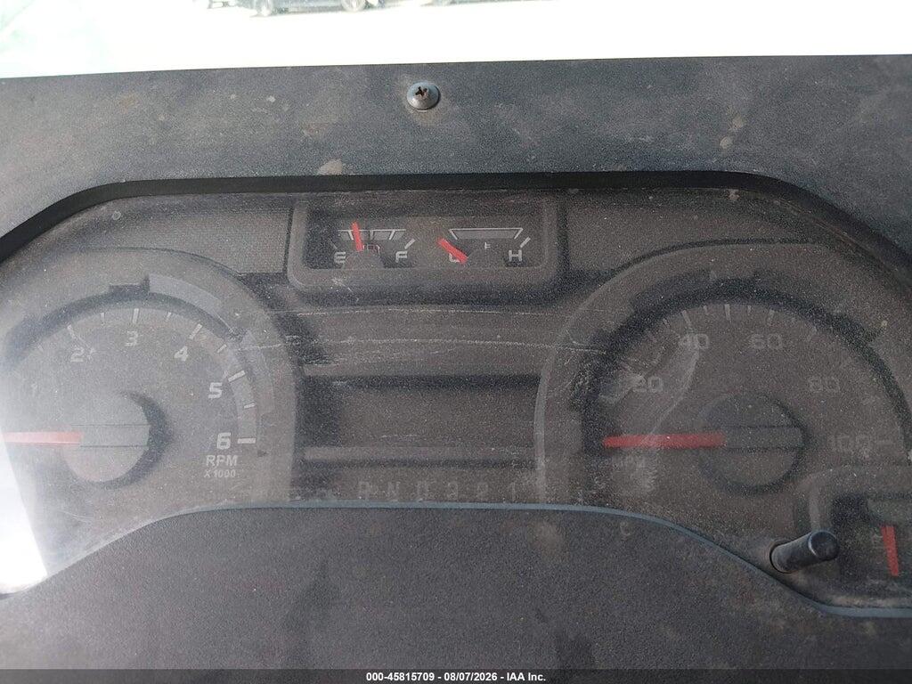 1FC3E4KL2EDB09976 2014 FORD E-450 STRIPPED photo no. 5