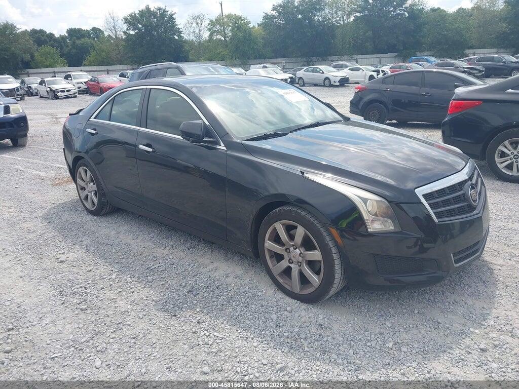 1G6AA5RA1E0103965 2014 CADILLAC ATS photo no. 1
