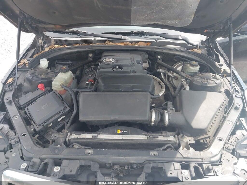 1G6AA5RA1E0103965 2014 CADILLAC ATS photo no. 10