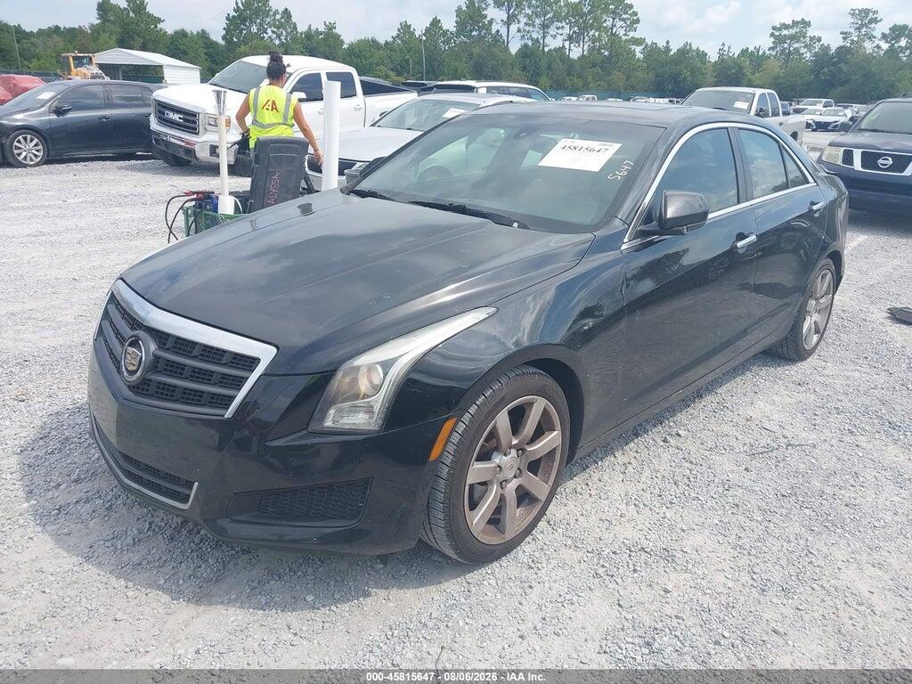 1G6AA5RA1E0103965 2014 CADILLAC ATS photo no. 2