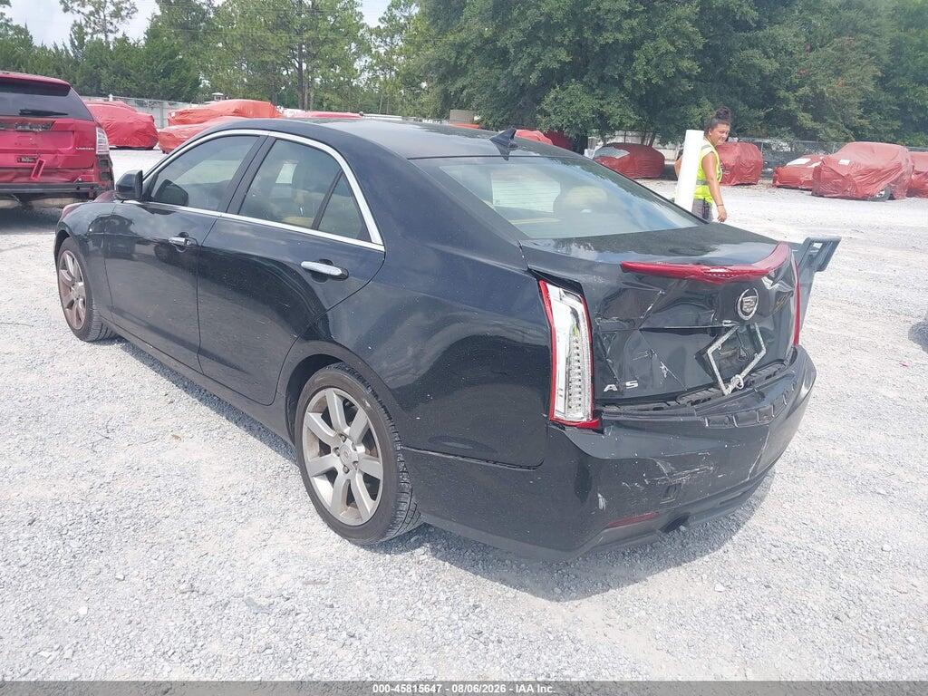 1G6AA5RA1E0103965 2014 CADILLAC ATS photo no. 3