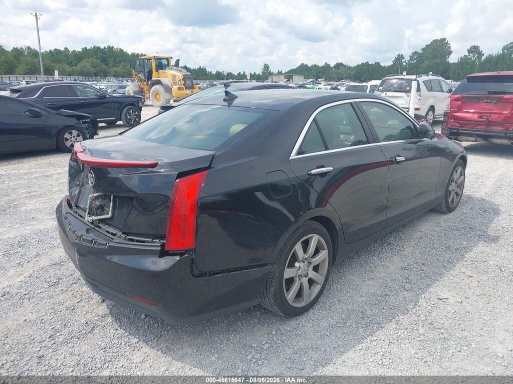1G6AA5RA1E0103965 2014 CADILLAC ATS photo no. 4